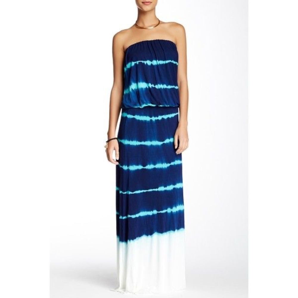 Young fabulous and broke maxi dress